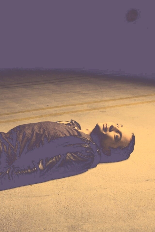 Джим Парсонс на полу обои