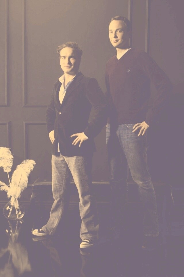 Джонни Галаки и Джим Парсонс обои