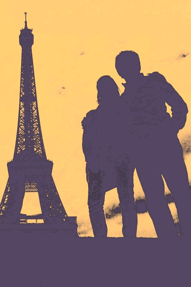 Париж обои
