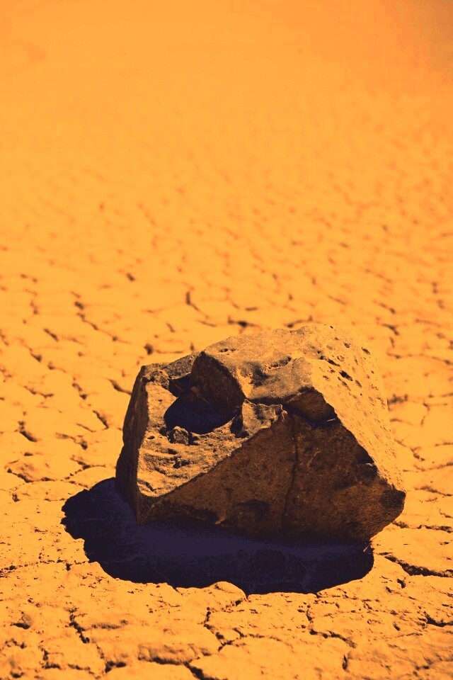 Камень в Долине Смерти обои