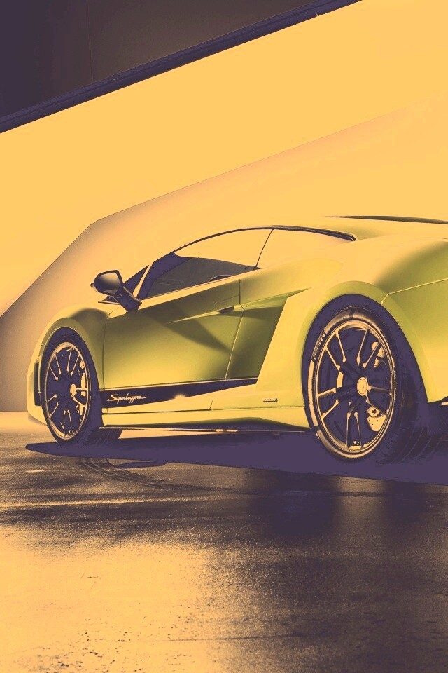 Ламборджини Галлардо обои