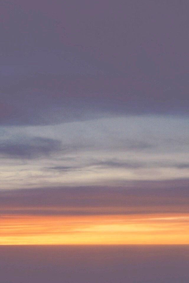 Закатное небо обои