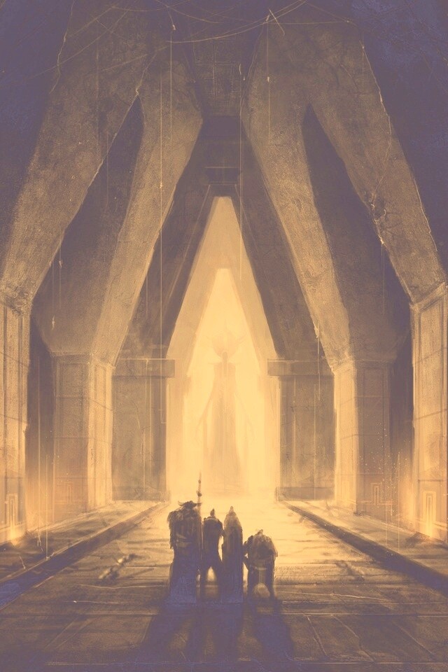 Глубинные тропы обои