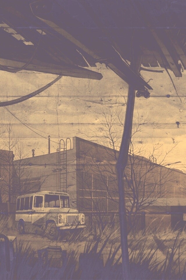 Припять из сталкера обои