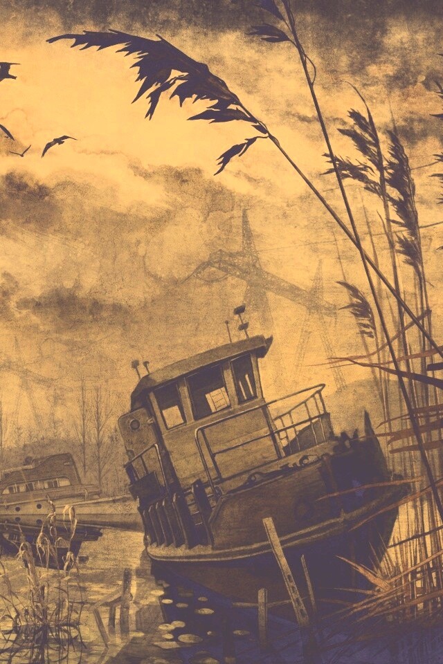 Вселенная сталкера обои