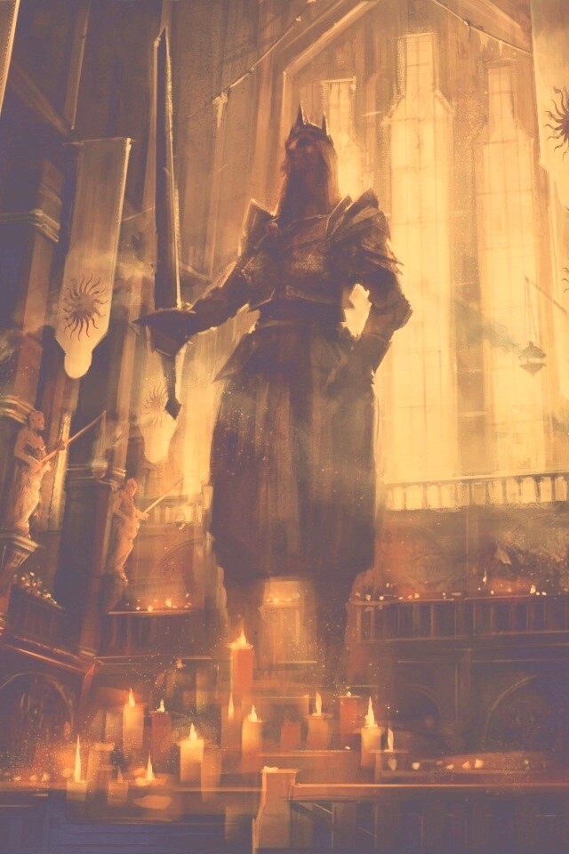 Алтарь из Dragon Age обои