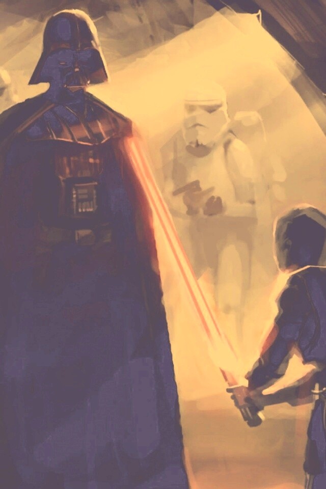 Эпизод Звездных Войн обои