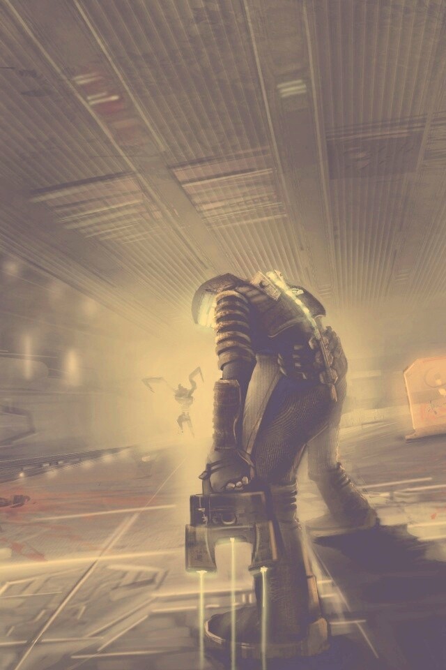 Фан арт Dead Space обои