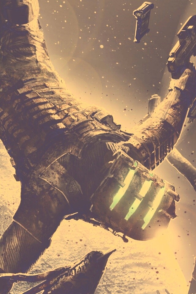 Айзек в космосе обои