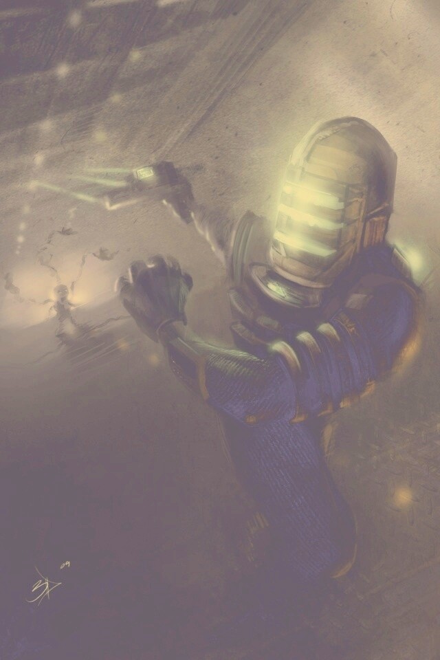 Фанарт по Мертвому Космосу обои