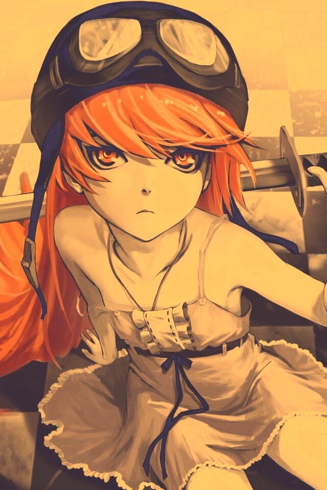 Полувампир из Bakemonogatari обои