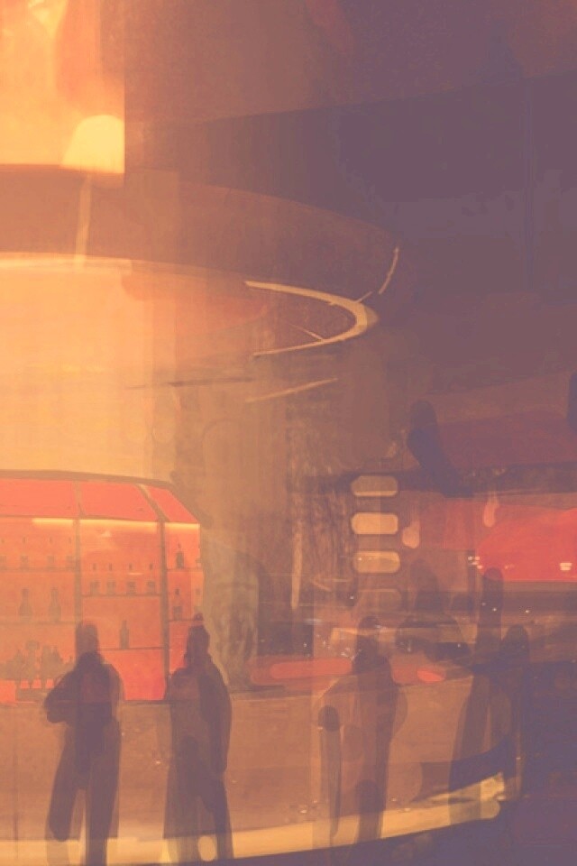 Красный бар из Mass Effect обои