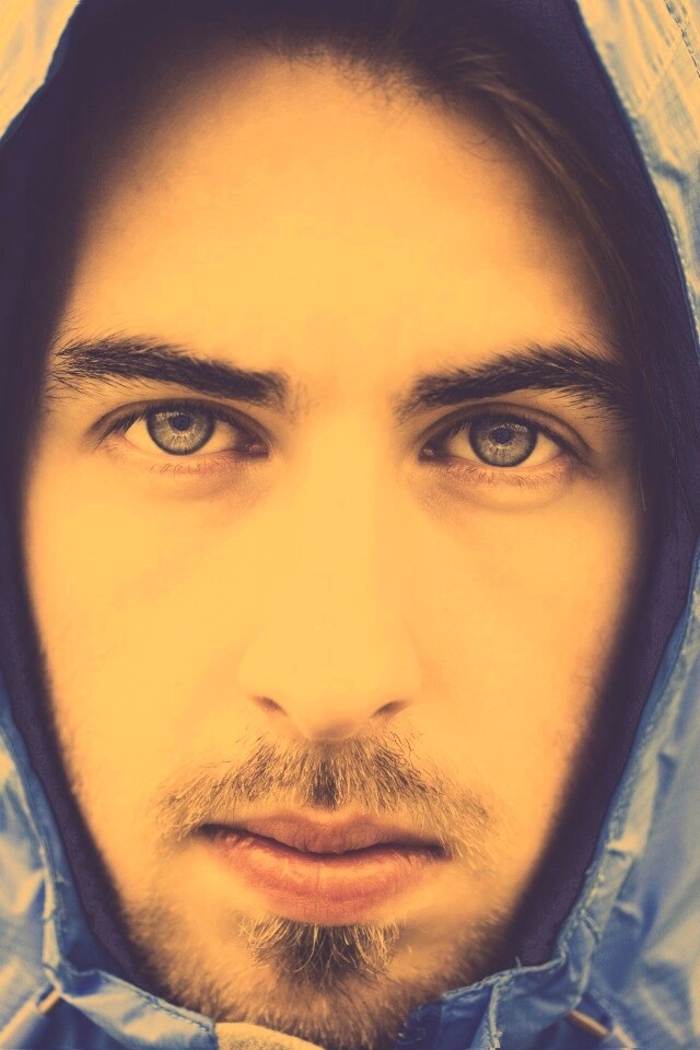 Выразительное лицо обои