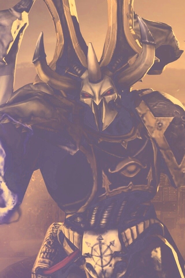 DoW II — CR. Чернокнижник обои