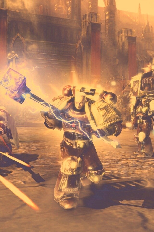 DoW II. Космодесант обои