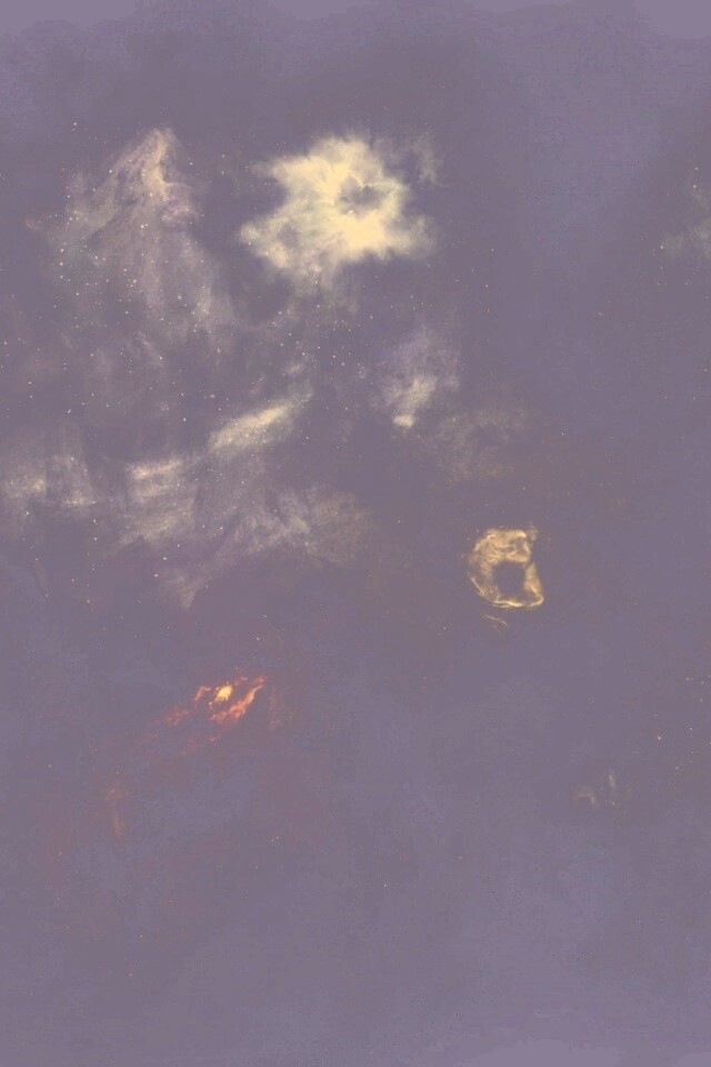 Космос из DoW II — Retribution обои