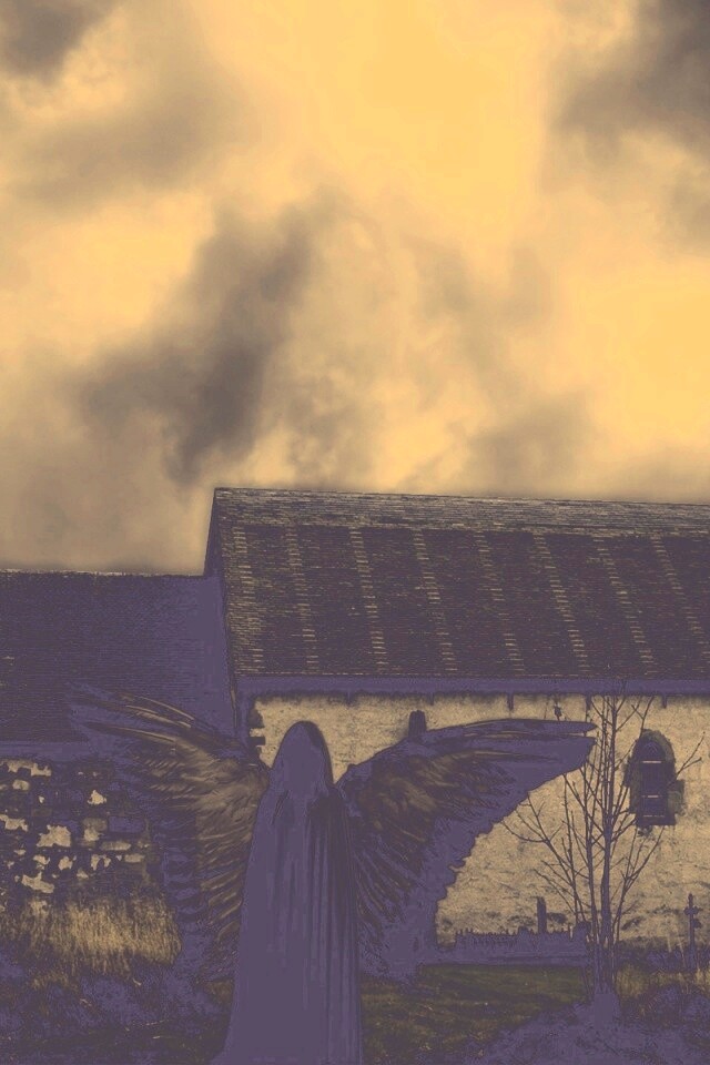 Темный ангел обои