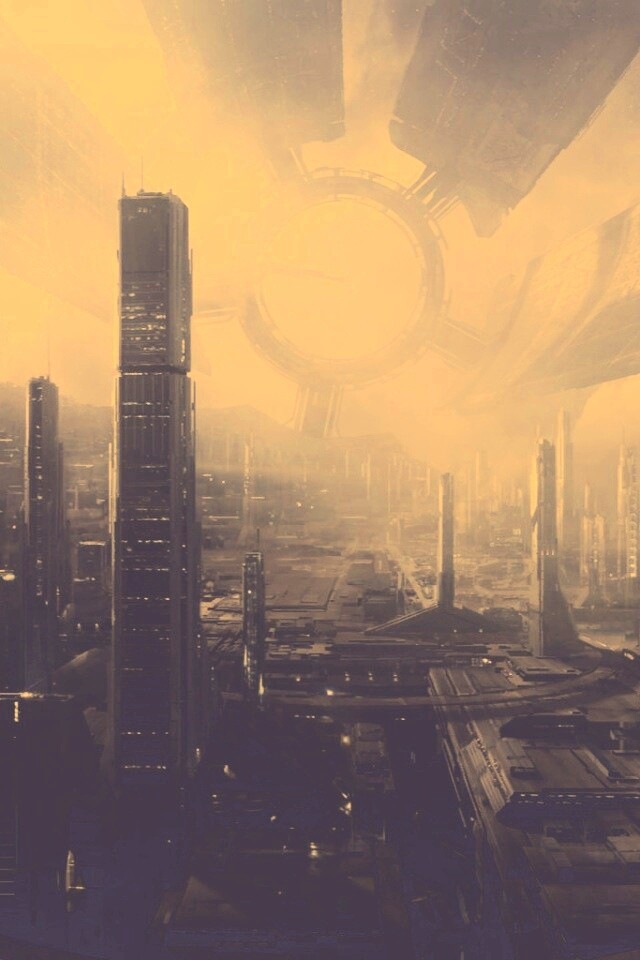 Цитадель из Mass Effect обои