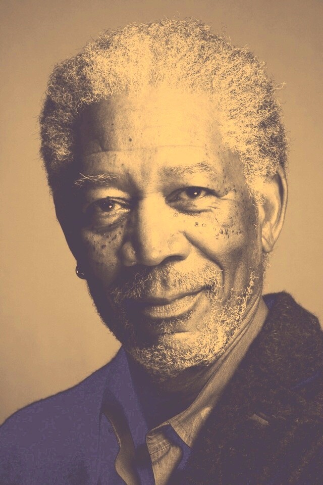 Морган Фриман обои