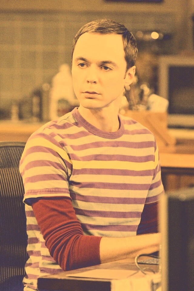 Шелдон из Теории большого взрыва обои