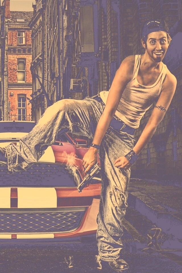 Крутой парень обои