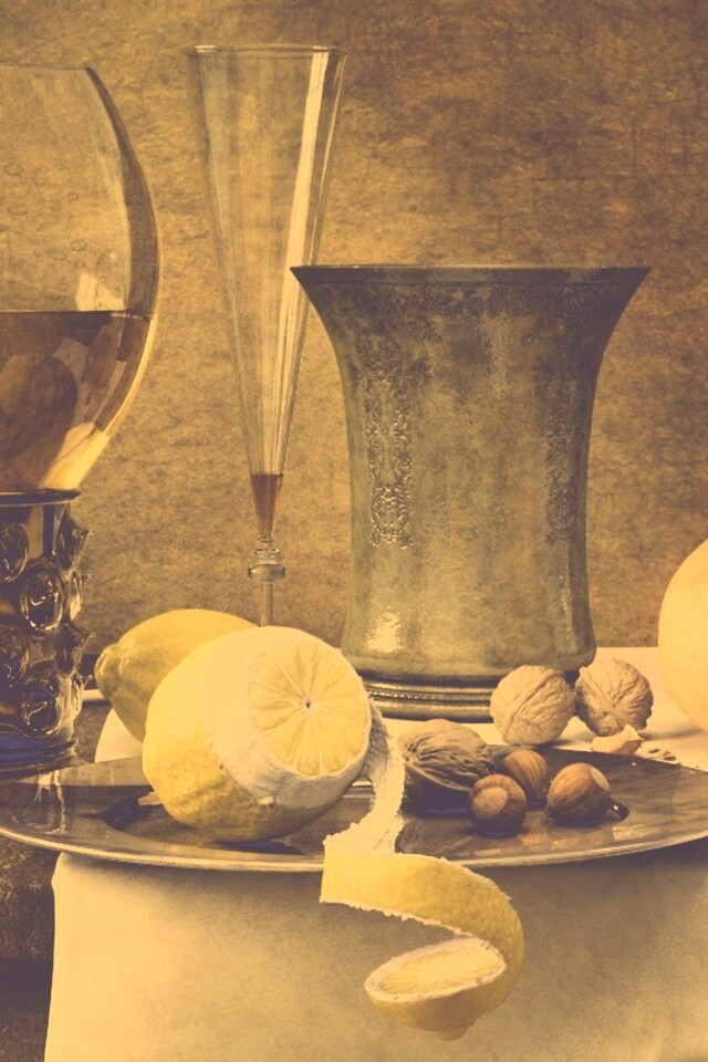 Натюрморт обои