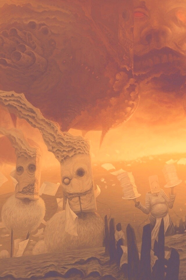 Ночной кошмар обои