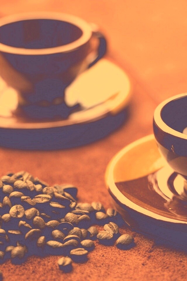 Кофейные чашки обои