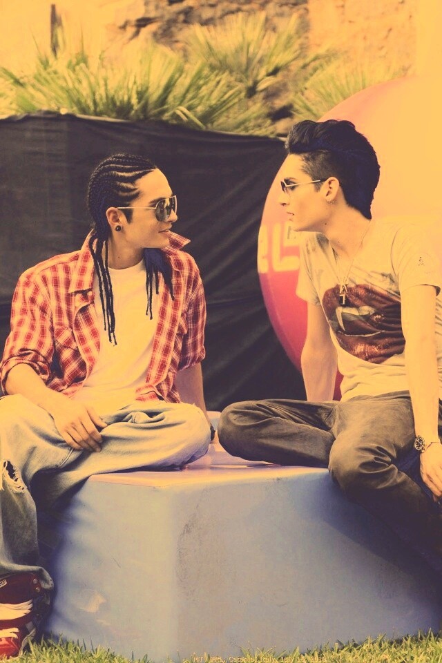 Bill и Tom Kaulitz обои