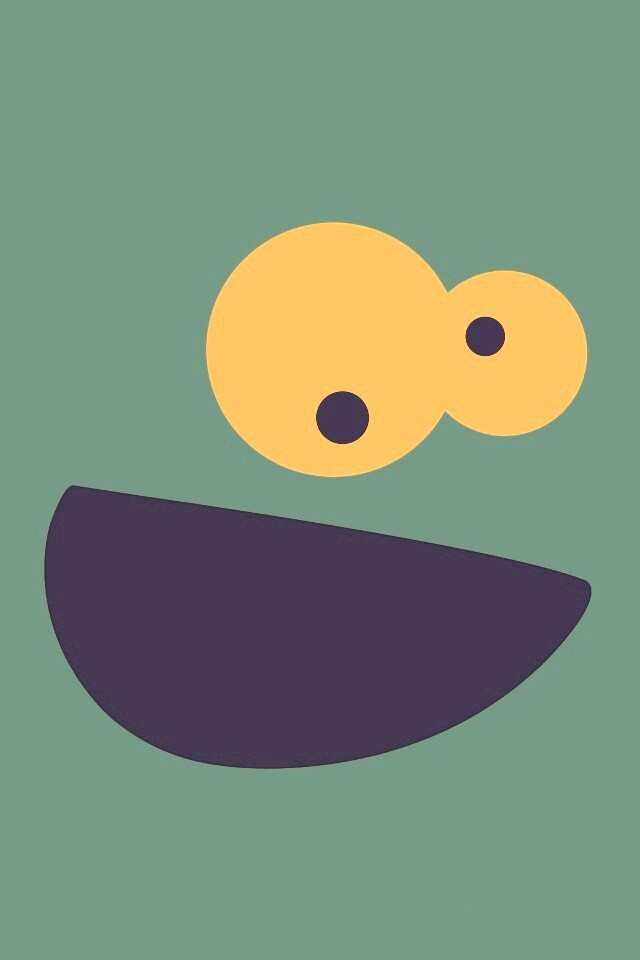 Коржик aka Cookie Monster обои