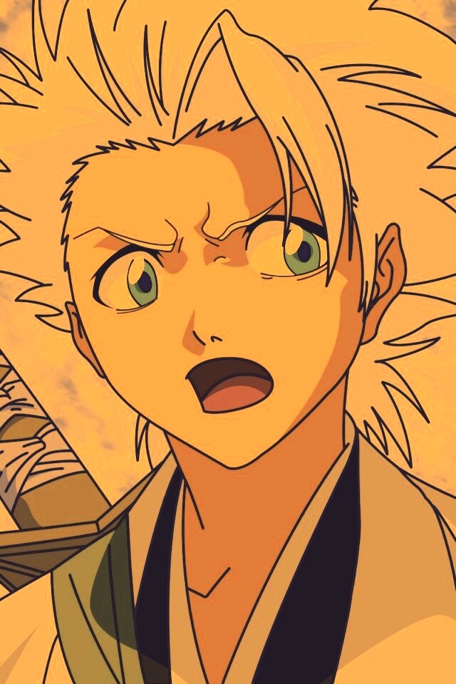 Тоширо из Блич обои