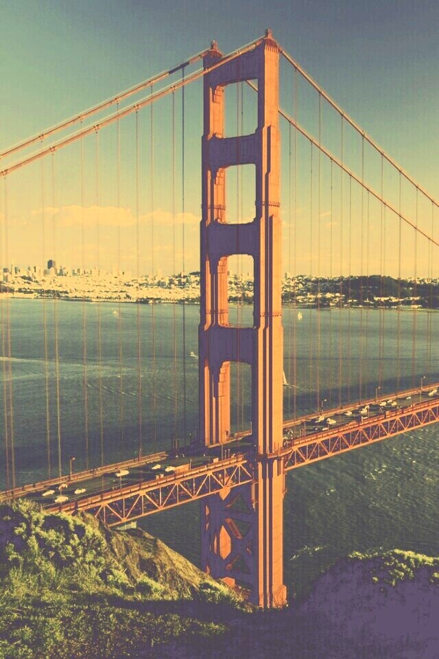 Мост Золотые Ворота обои