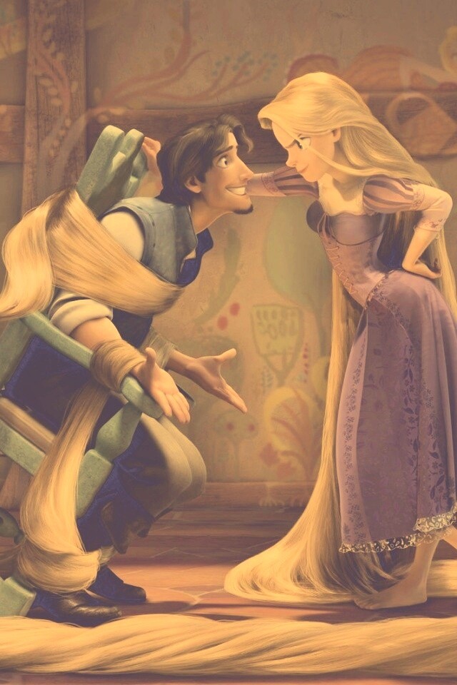 Рапунцель обои