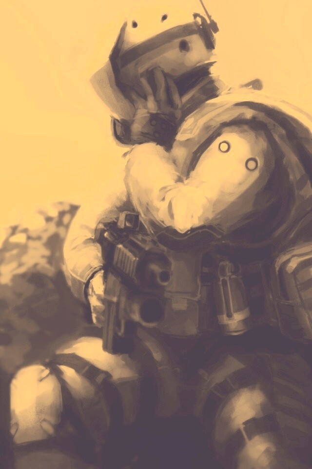 Спецназ в засаде обои