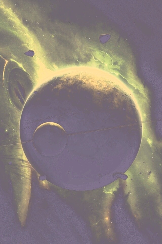 Неизвестная планета обои