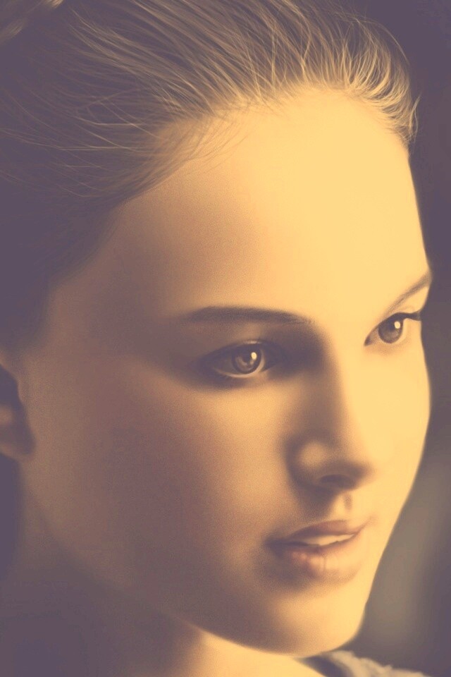 Лицо девушки обои