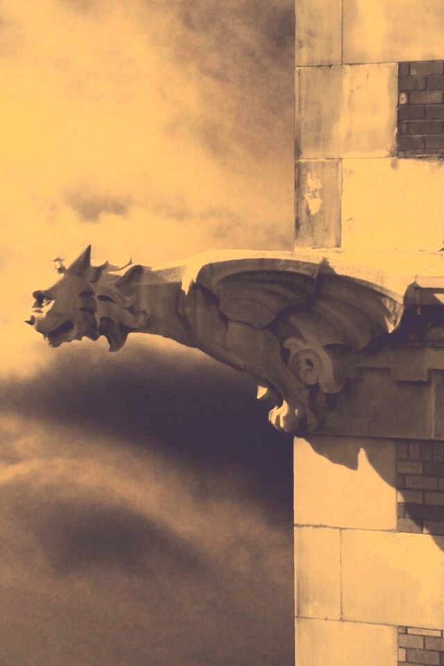 Гаргулья обои