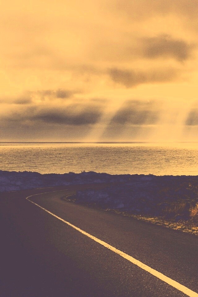 Дорога обои