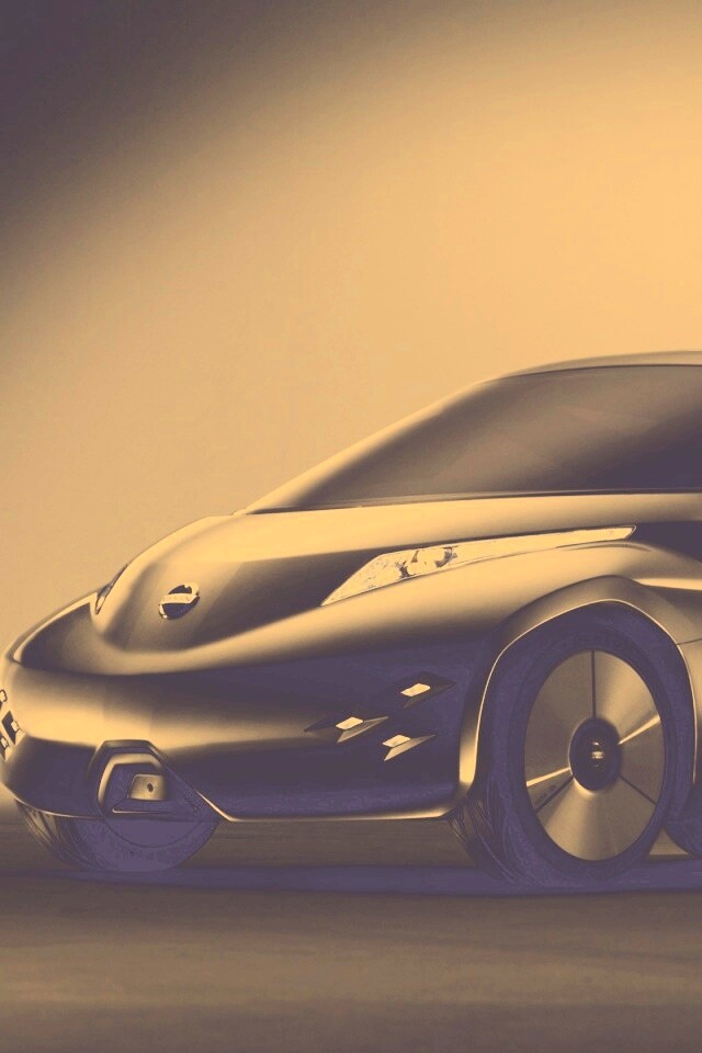 Концепт nissan обои