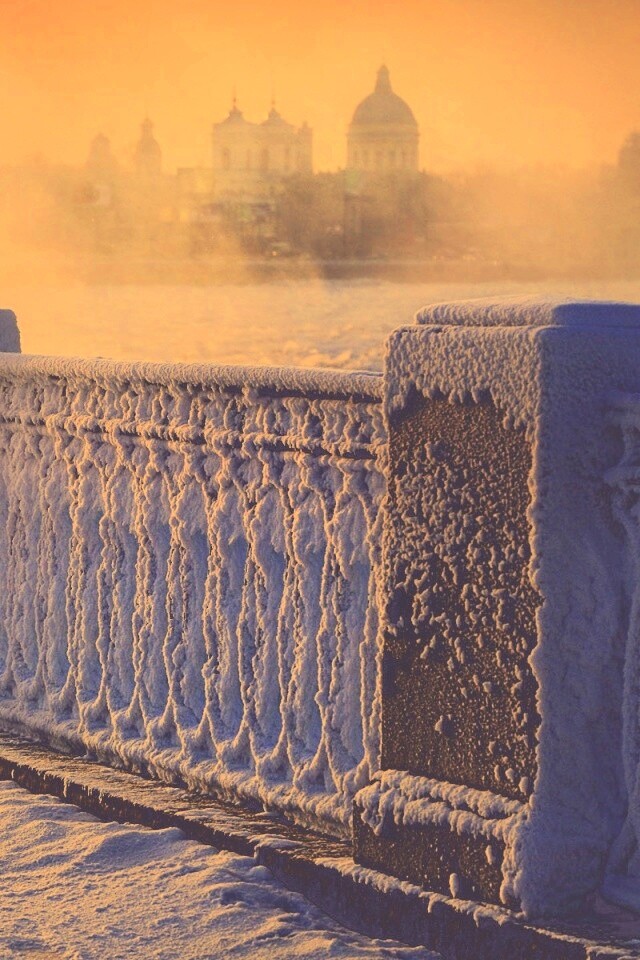 Набережная Невы обои