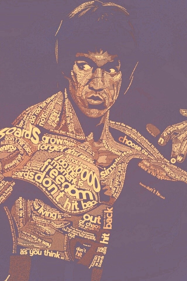 Брюс Ли обои