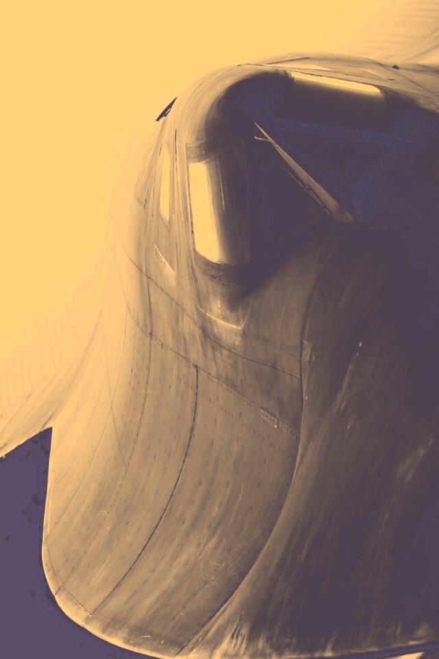 Самолет SR-71 BlackBird обои