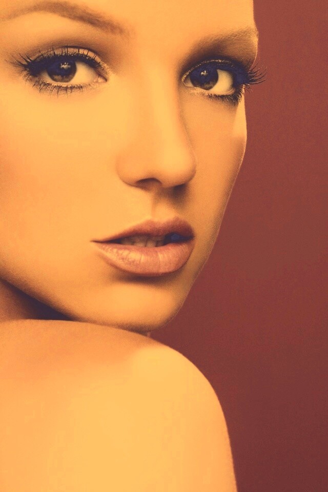 Лицо Бритни обои