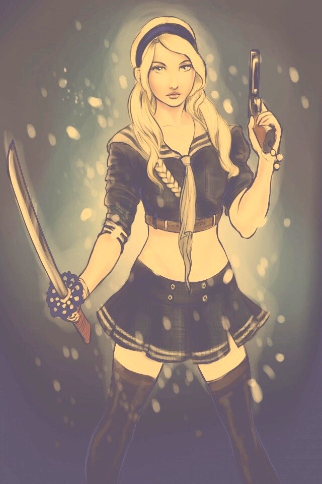 Куколка — фанарт обои