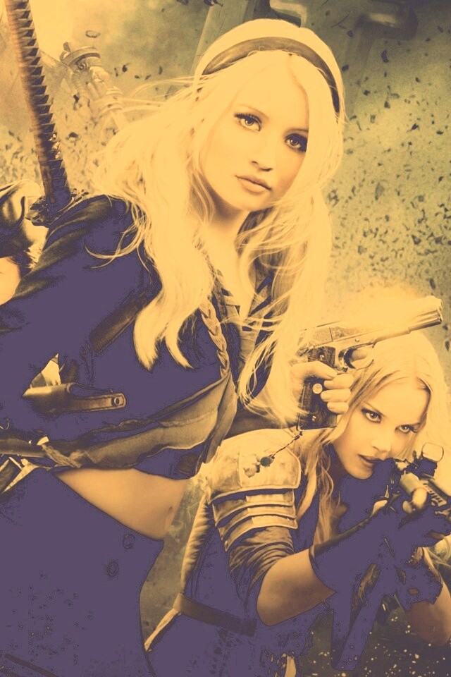 Девушки из Sucker Punch обои