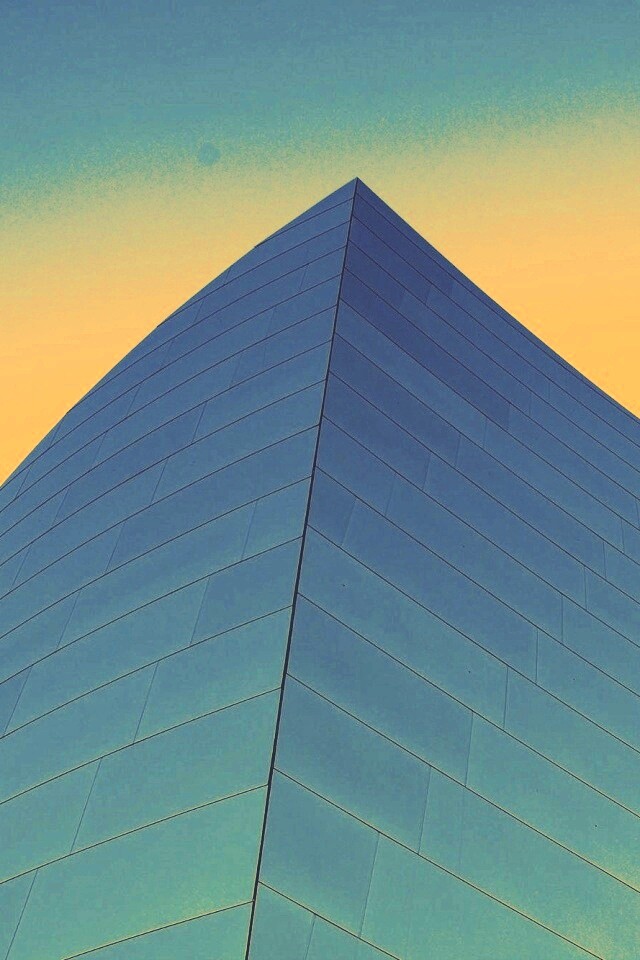 Угол небоскреба обои