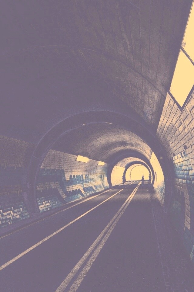 Пешеходный тоннель обои