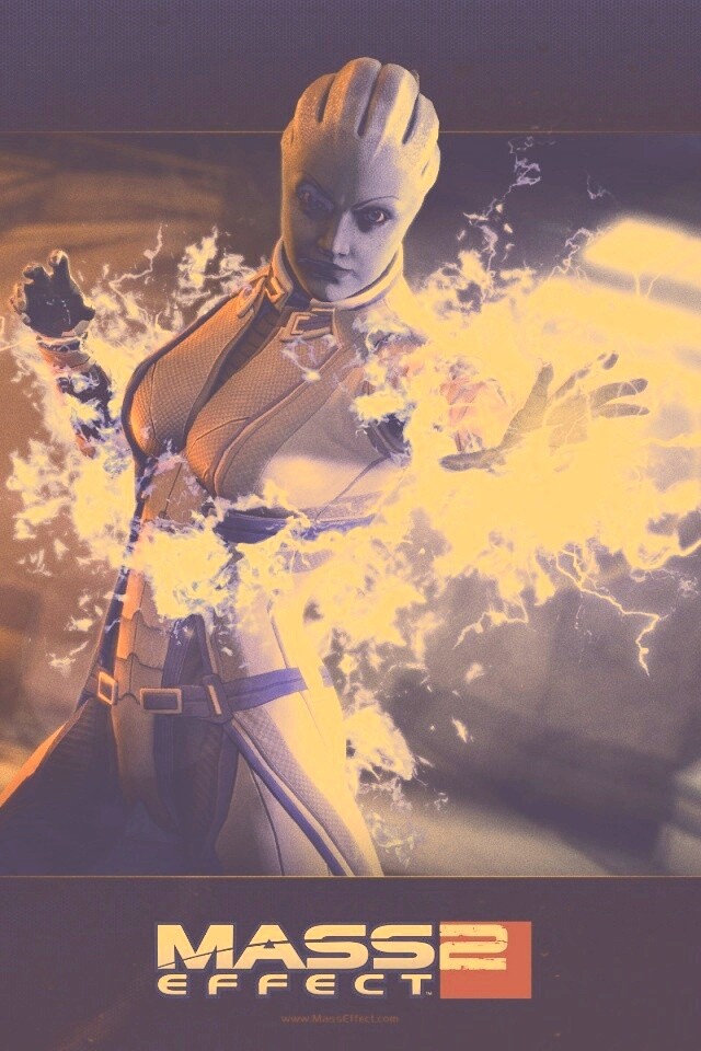 Mass Effect 2 обои