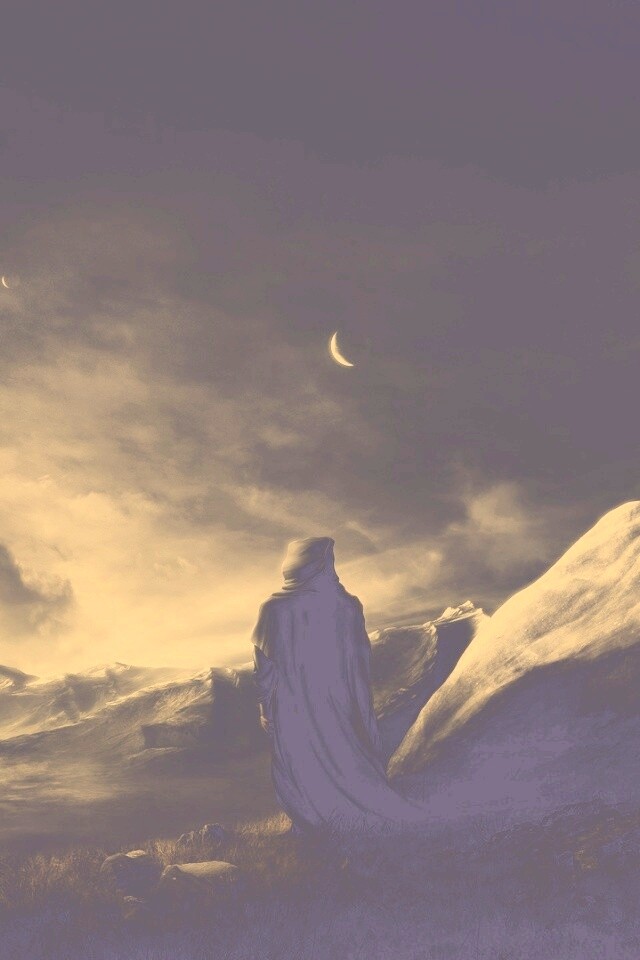 Отшельник обои