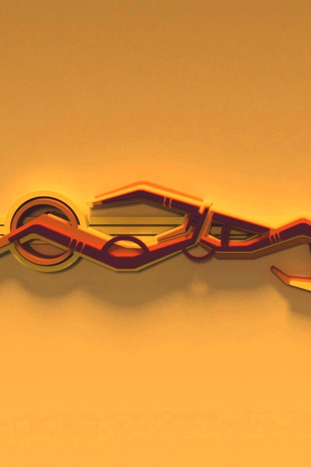 3D Граффити обои